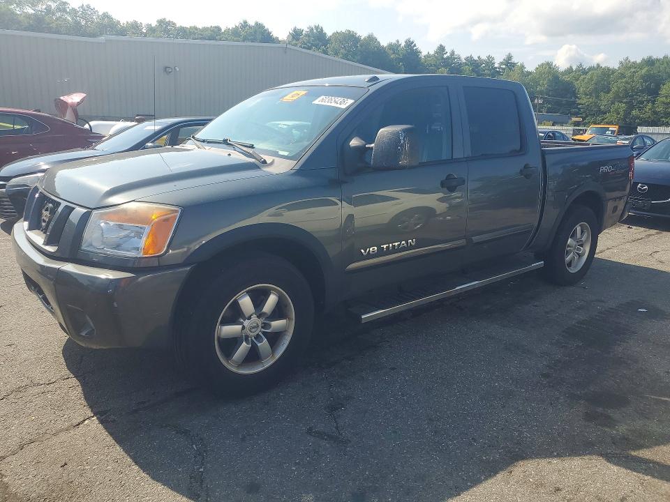 2012 Nissan Titan მანქანა იყიდება აუქციონზე, vin: 1N6AA0EC4CN321953, აუქციონის ნომერი: 60365436