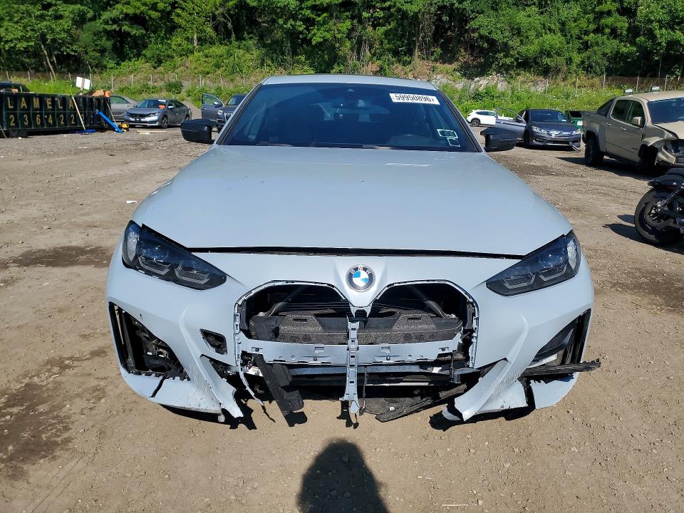 2022 Bmw M440xi მანქანა იყიდება აუქციონზე, vin: WBA13AW08NFN07030, აუქციონის ნომერი: 59950896