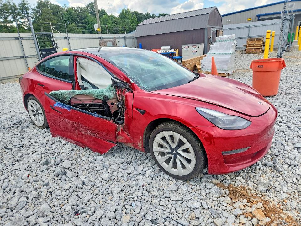 Aukcja sprzedaży 2022 Tesla Model 3, vin: 5YJ3E1EB2NF192464, numer aukcji: 61108416