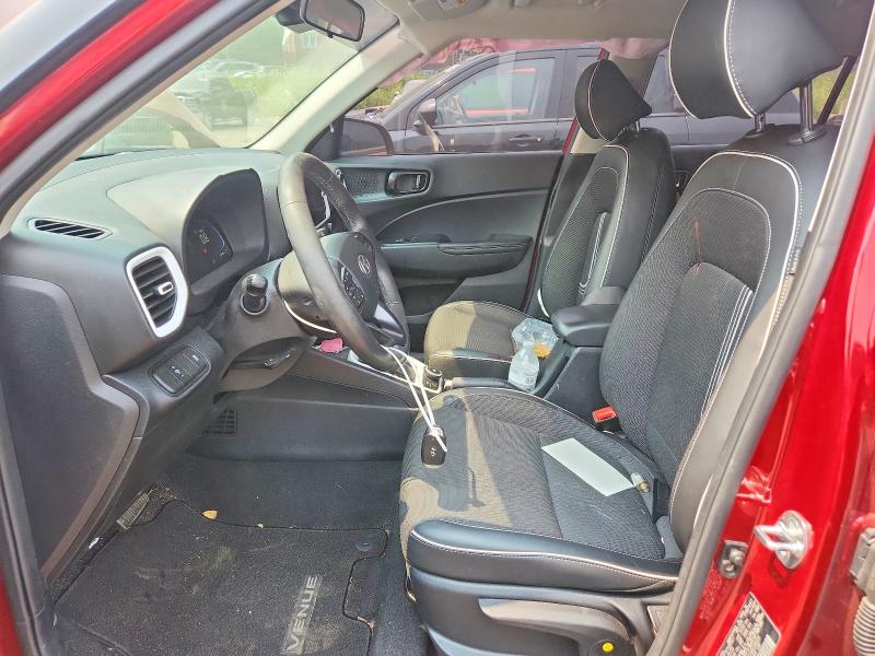 61242956 :رقم المزاد ، KMHRC8A30RU294023 vin ، 2024 Hyundai Venue مزاد بيع
