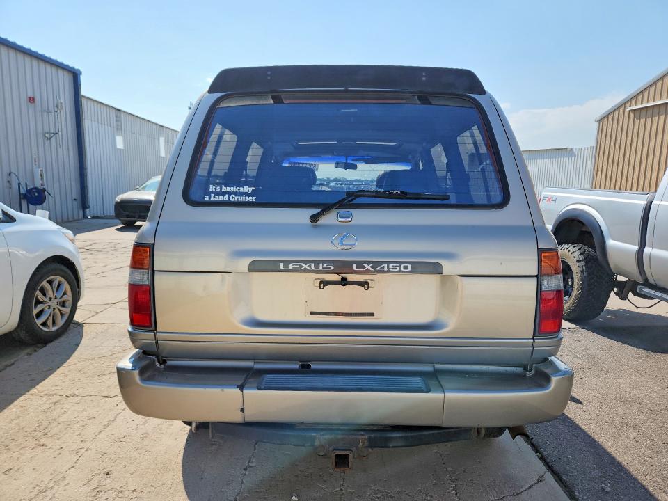 Aukcja sprzedaży 1997 Lexus Lx, vin: JT6HJ88J9V0167628, numer aukcji: 60527006