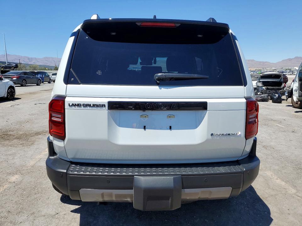 2025 Toyota Land Cruiser მანქანა იყიდება აუქციონზე, vin: JTEABFAJ5S5014891, აუქციონის ნომერი: 60006256