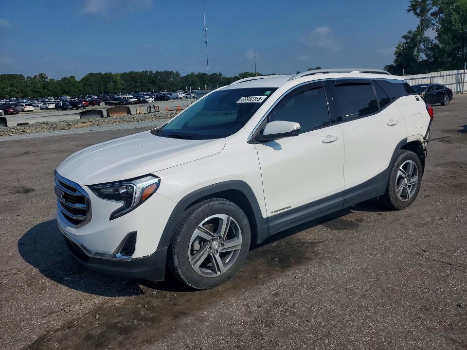 Продажа на аукционе авто 2020 Gmc Terrain, vin: 3GKALPEV8LL242586, номер лота: 59962366