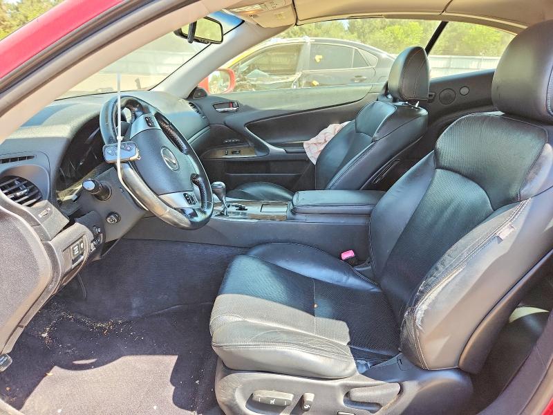 63047066 :رقم المزاد ، JTHFE2C22B2505208 vin ، 2011 Lexus Is مزاد بيع