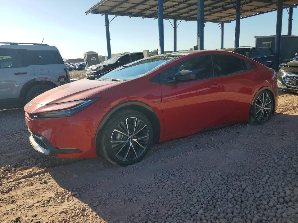 Продажа на аукционе авто 2024 Toyota Prius, vin: JTDACAAU7R3041904, номер лота: 62081196