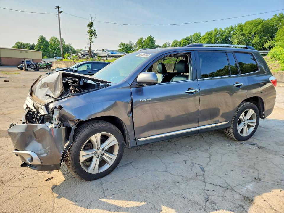 Aukcja sprzedaży 2012 Toyota Highlander, vin: 5TDDK3EH4CS117187, numer aukcji: 60768786