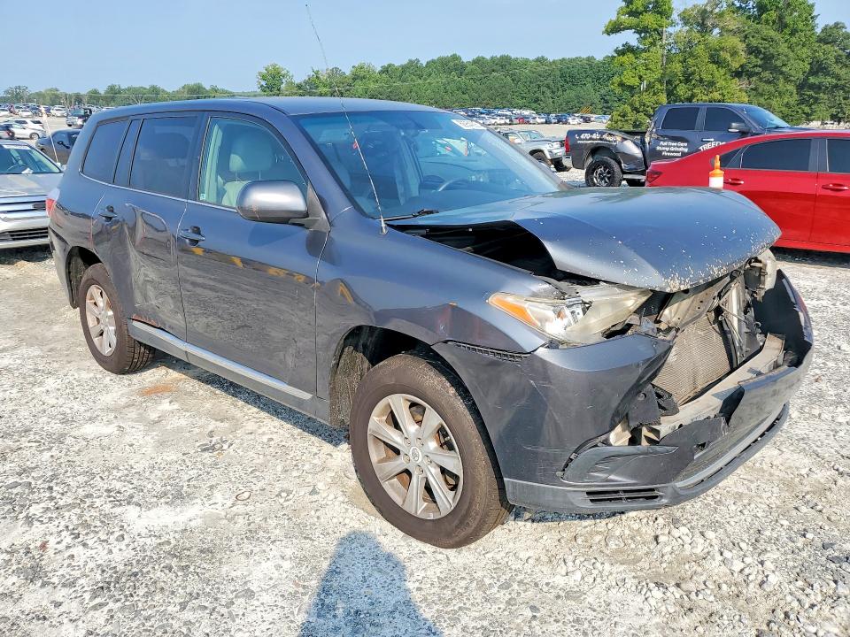 Продажа на аукционе авто 2011 Toyota Highlander, vin: 5TDZK3EH4BS046500, номер лота: 62954006