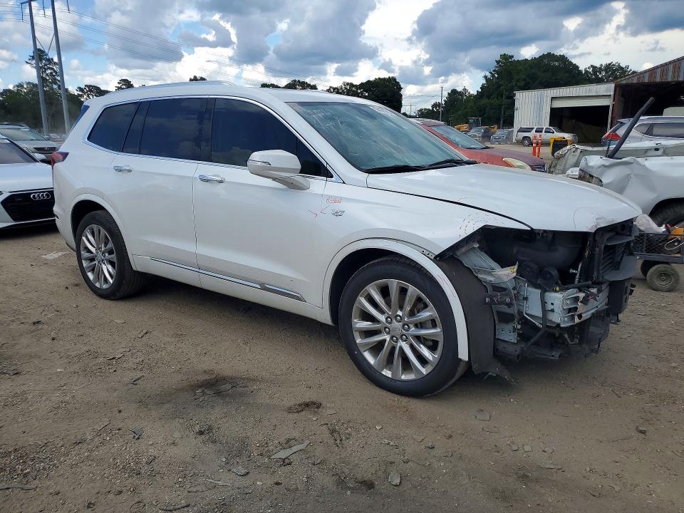 2020 Cadillac Xt6 მანქანა იყიდება აუქციონზე, vin: 1GYKPCRS2LZ159025, აუქციონის ნომერი: 59663226