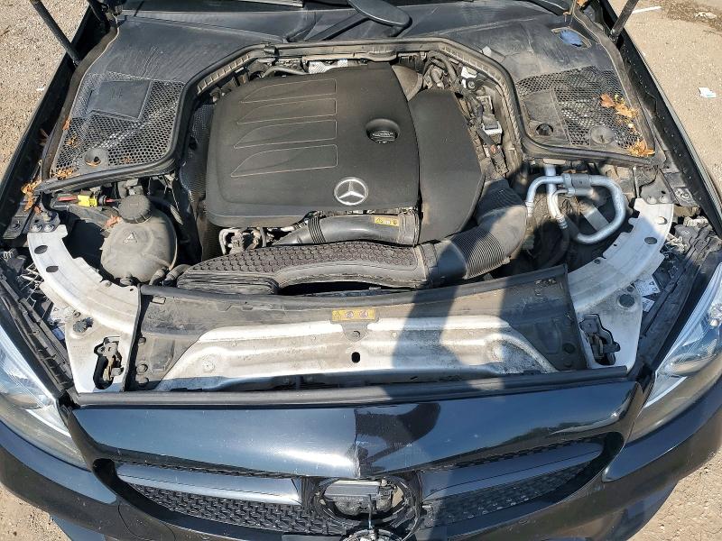60246916 :رقم المزاد ، 55SWF8EB8KU306013 vin ، 2019 Mercedes-benz C مزاد بيع