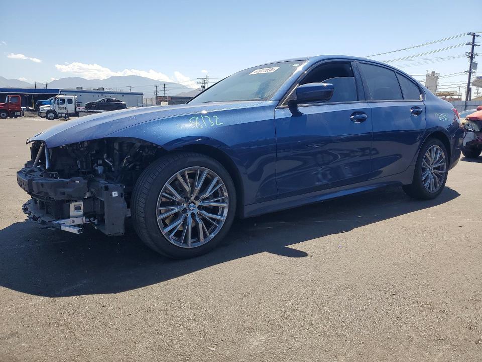 Aukcja sprzedaży 2023 Bmw 330i, vin: 3MW69FF00P8D57993, numer aukcji: 61021696