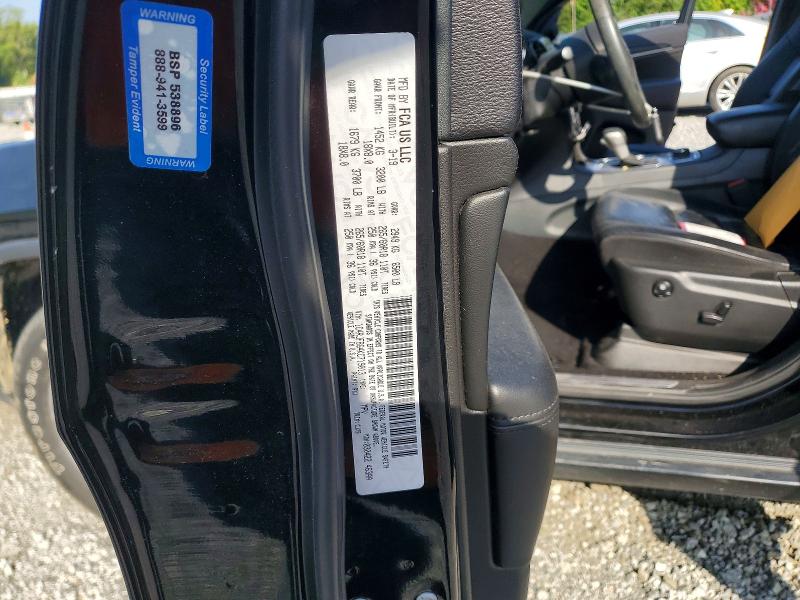 Aukcja sprzedaży 2019 Jeep Grand Cherokee, vin: 1C4RJFBG4KC719013, numer aukcji: 58986616