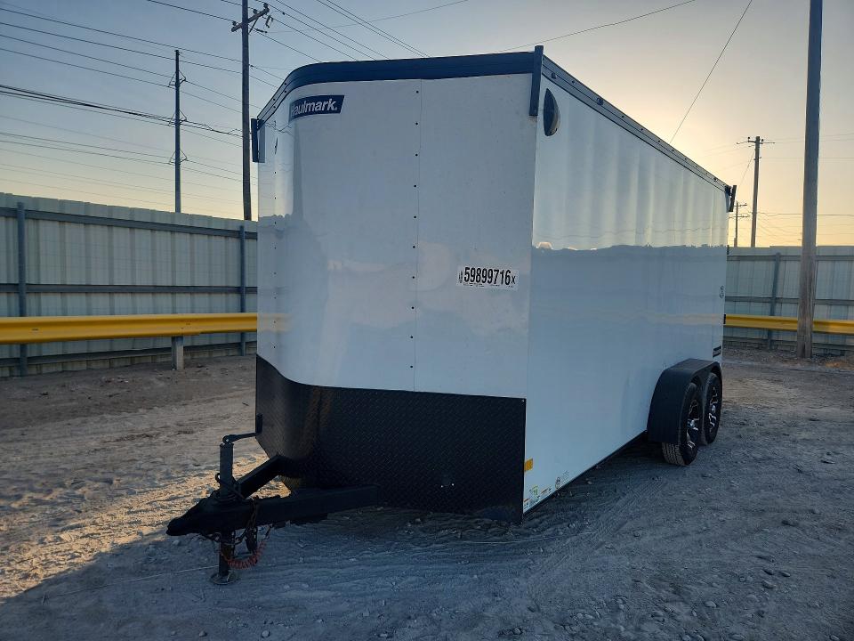 59899716 :رقم المزاد ، 7KB1E1625MT001026 vin ، 2021 Haulmark Transport مزاد بيع