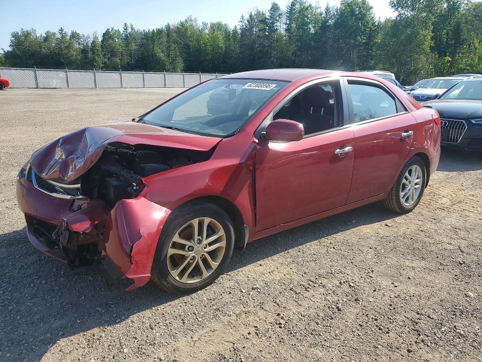 2012 Kia Forte მანქანა იყიდება აუქციონზე, vin: KNAFU4A20C5546162, აუქციონის ნომერი: 62308896
