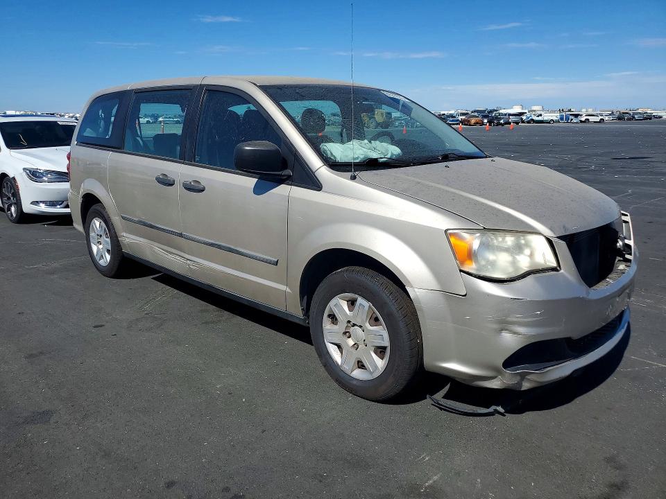 2013 Dodge Grand Caravan მანქანა იყიდება აუქციონზე, vin: 2C4RDGBG2DR680848, აუქციონის ნომერი: 61577076