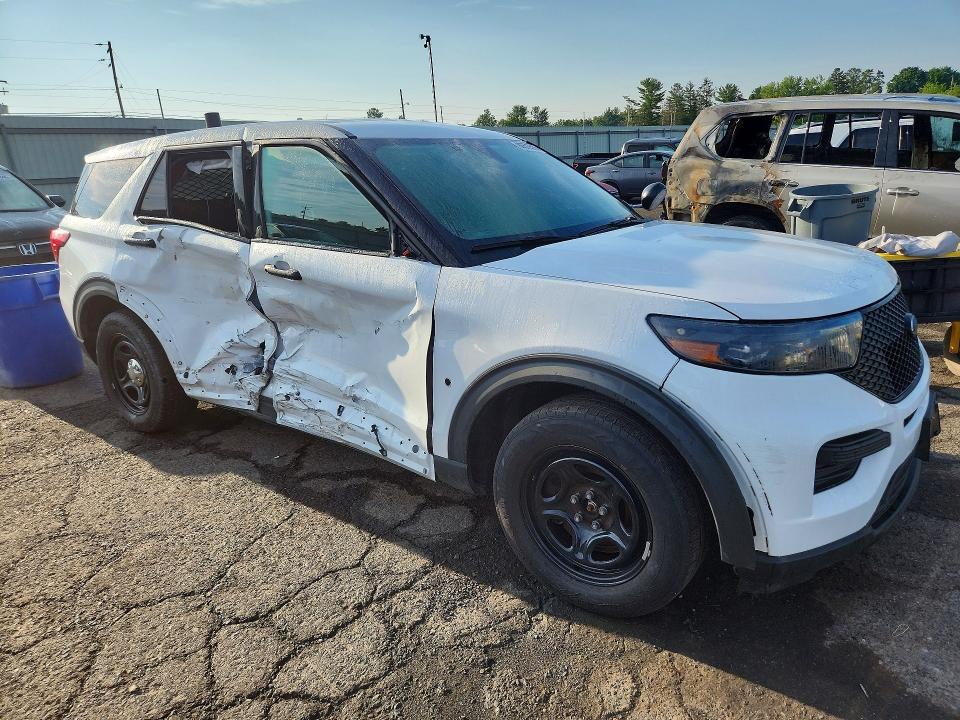 Aukcja sprzedaży 2021 Ford Explorer, vin: 1FM5K8AB5MGB46868, numer aukcji: 60573516