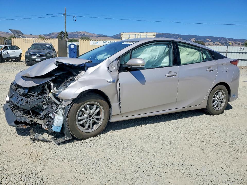 2020 Toyota Prius Prime მანქანა იყიდება აუქციონზე, vin: JTDKARFP4L3159217, აუქციონის ნომერი: 63433096