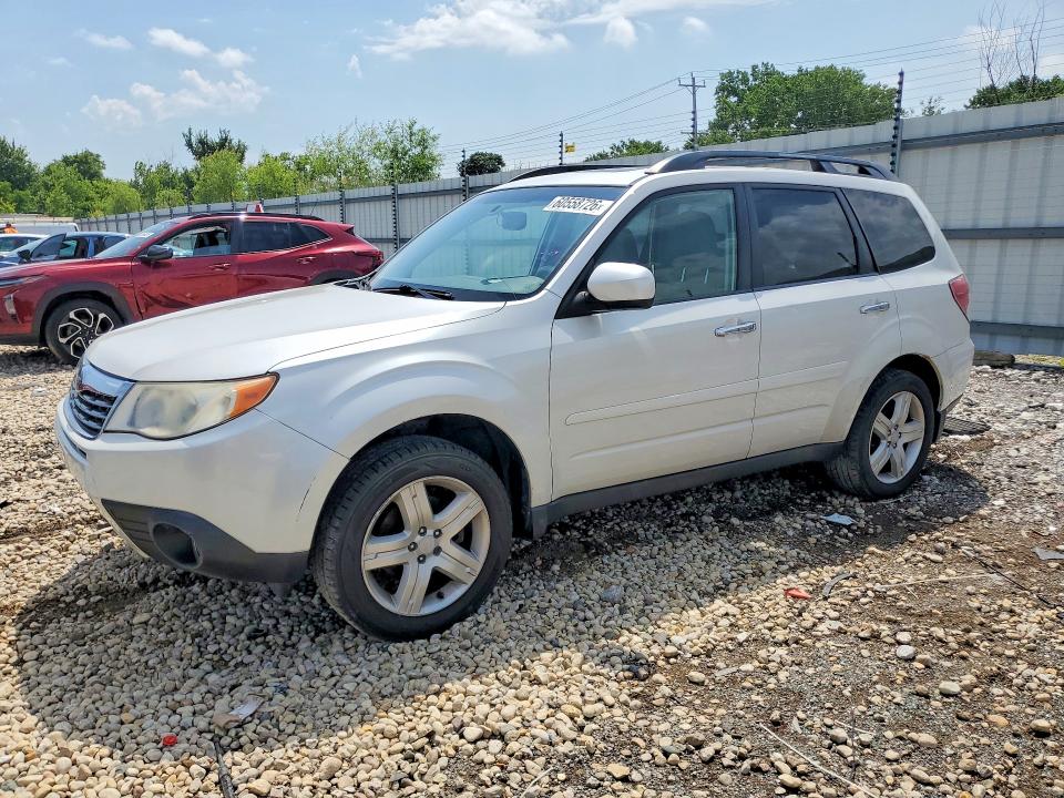 2010 Subaru Forester მანქანა იყიდება აუქციონზე, vin: JF2SH6DCXAH742614, აუქციონის ნომერი: 60558726