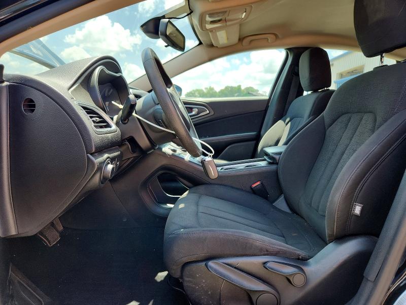 2015 Chrysler 200 მანქანა იყიდება აუქციონზე, vin: 1C3CCCAB3FN555689, აუქციონის ნომერი: 73342505