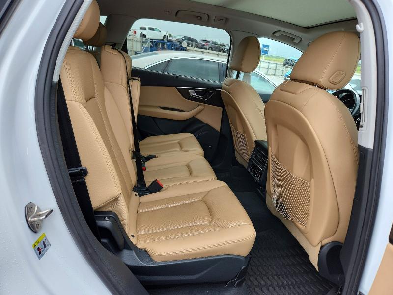 2020 Audi Q7 მანქანა იყიდება აუქციონზე, vin: WA1LJAF78LD008181, აუქციონის ნომერი: 62287616