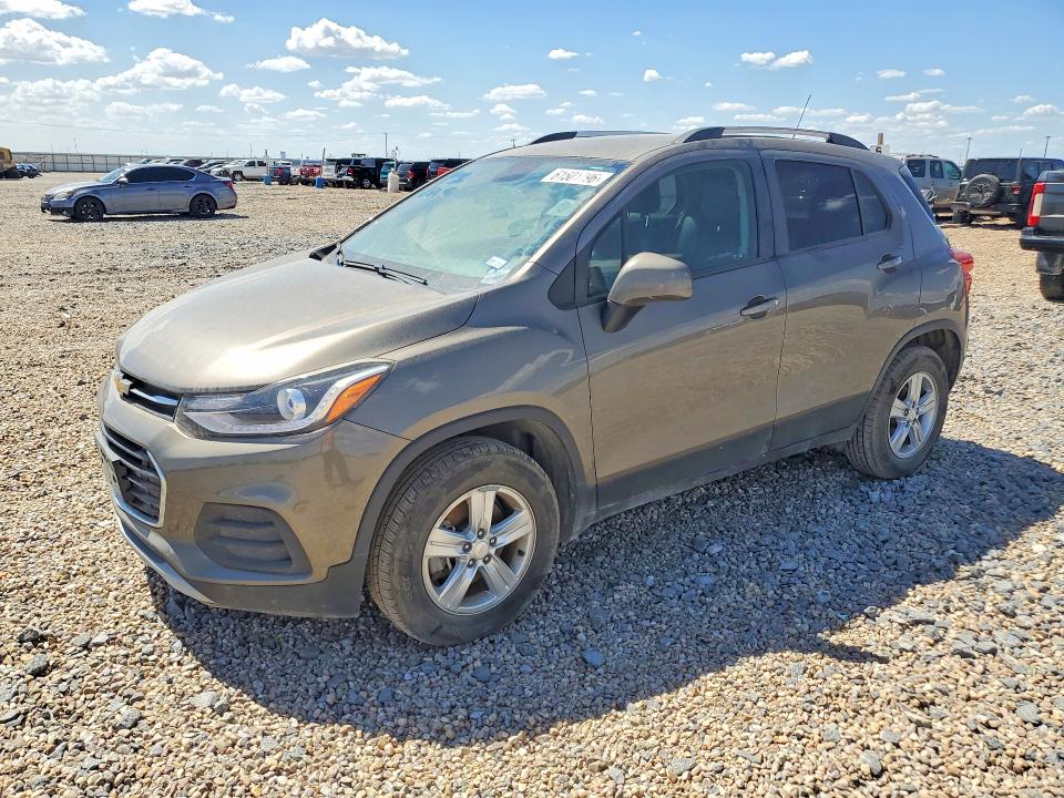 Продажа на аукционе авто 2021 Chevrolet Trax, vin: KL7CJPSB1MB352643, номер лота: 61501796
