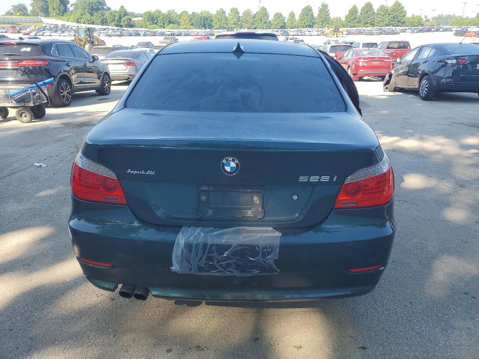 Продажа на аукционе авто 2010 Bmw 528, vin: WBANU5C58AC366185, номер лота: 60675566
