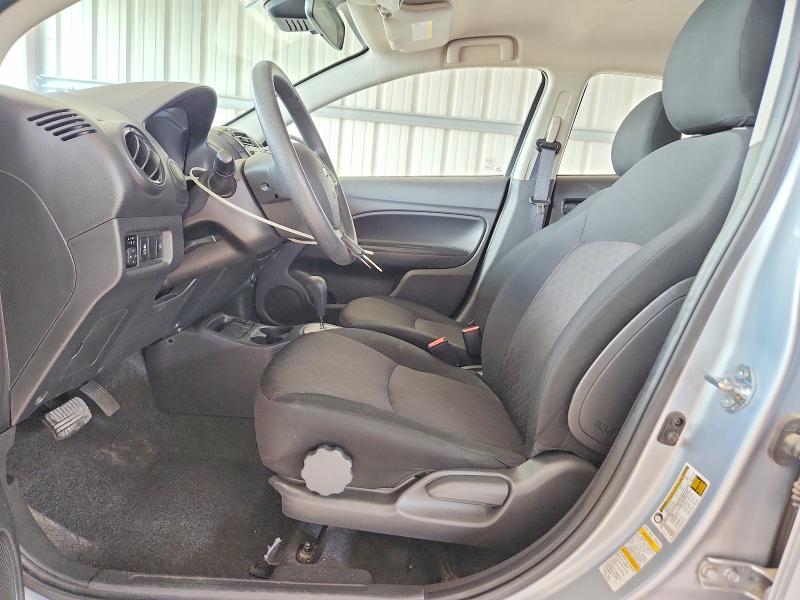 60677006 :رقم المزاد ، ML32AUHJ1RH033987 vin ، 2024 Mitsubishi Mirage مزاد بيع