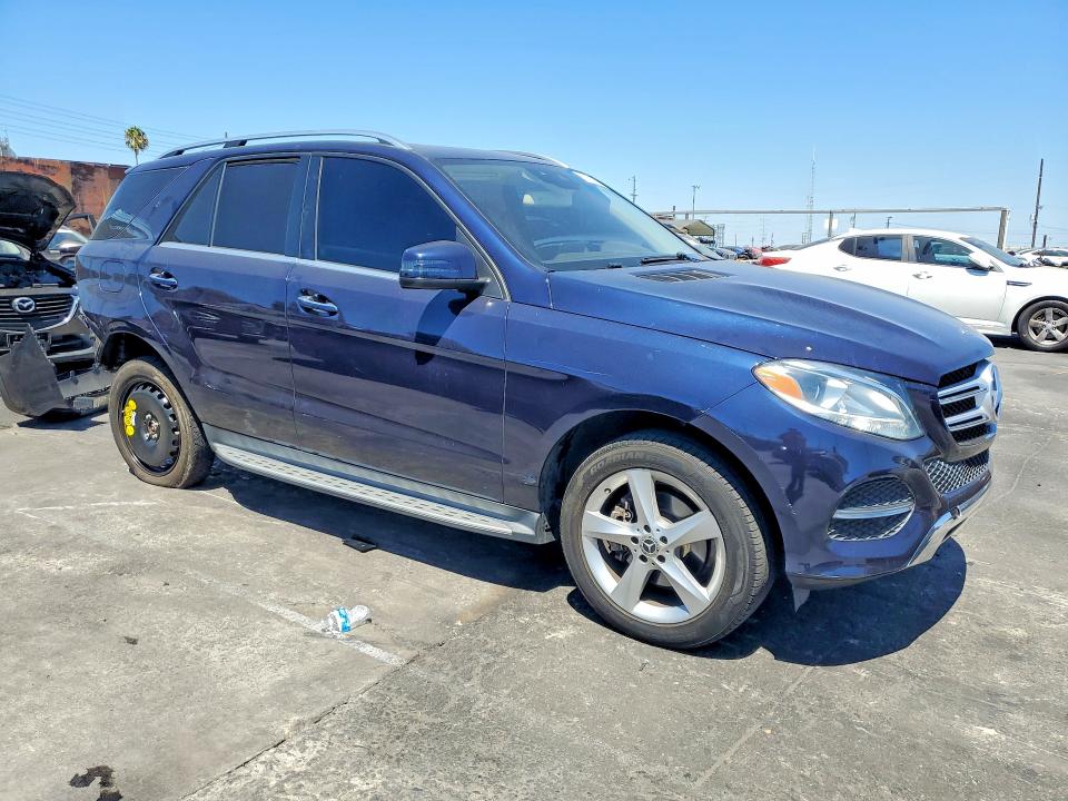 2018 Mercedes-benz Gle მანქანა იყიდება აუქციონზე, vin: 4JGDA5JB0JB011755, აუქციონის ნომერი: 62101456