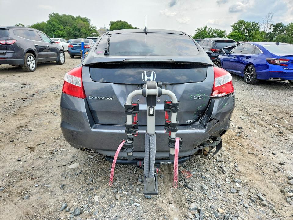 Продажа на аукционе авто 2012 Honda Crosstour, vin: 5J6TF2H53CL000885, номер лота: 62523716