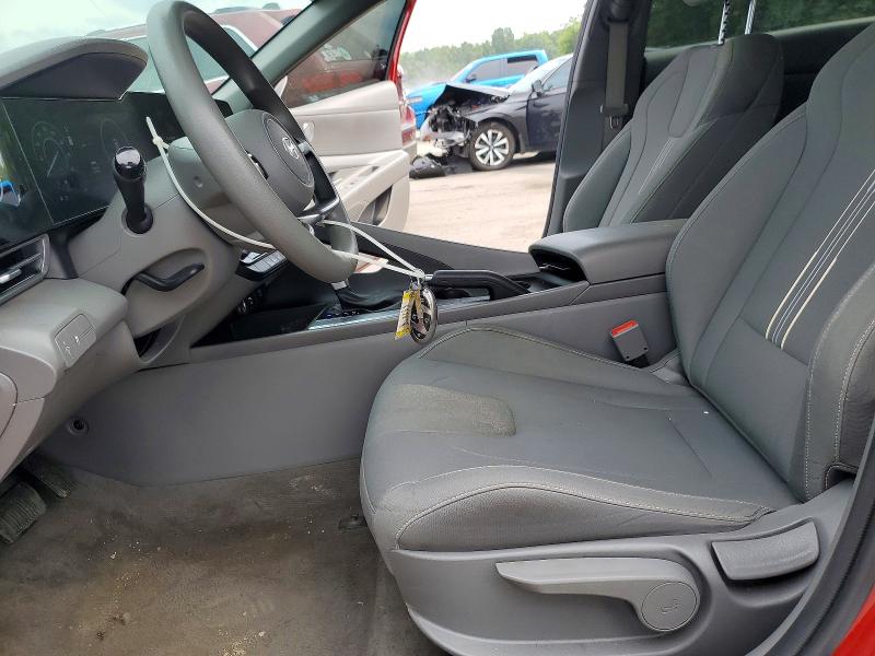 2024 Hyundai Elantra მანქანა იყიდება აუქციონზე, vin: KMHLM4DG0RU653283, აუქციონის ნომერი: 60775806