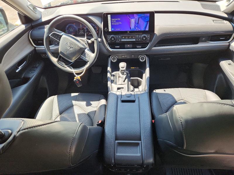 Продаж на аукціоні авто 2024 Toyota Grand Highlander Hybrid, vin: 5TDACAB51RS005454, номер лоту: 61848986
