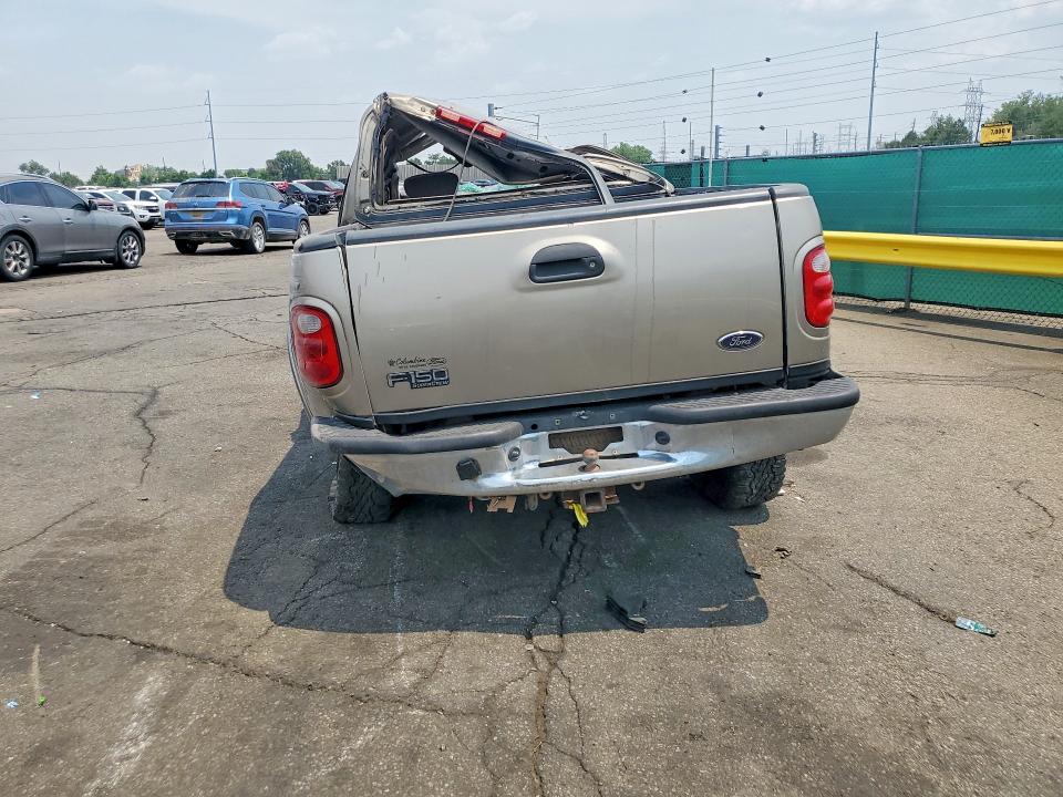 Продажа на аукционе авто 2002 Ford F150, vin: 1FTRW08L02KB62755, номер лота: 59291426