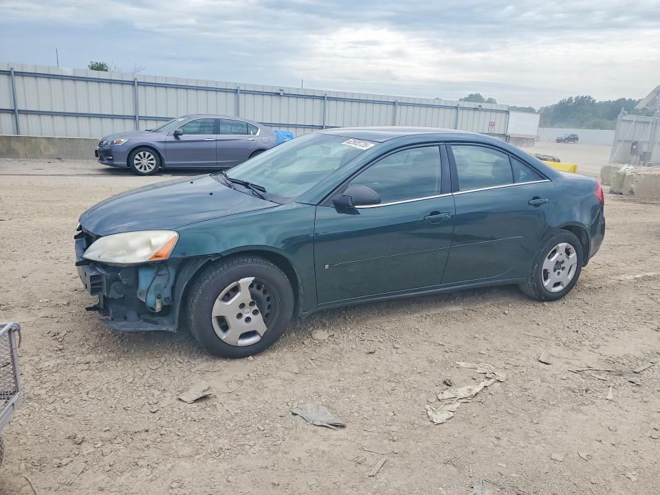 Продаж на аукціоні авто 2007 Pontiac G6, vin: 1G2ZF58B374229983, номер лоту: 62505726