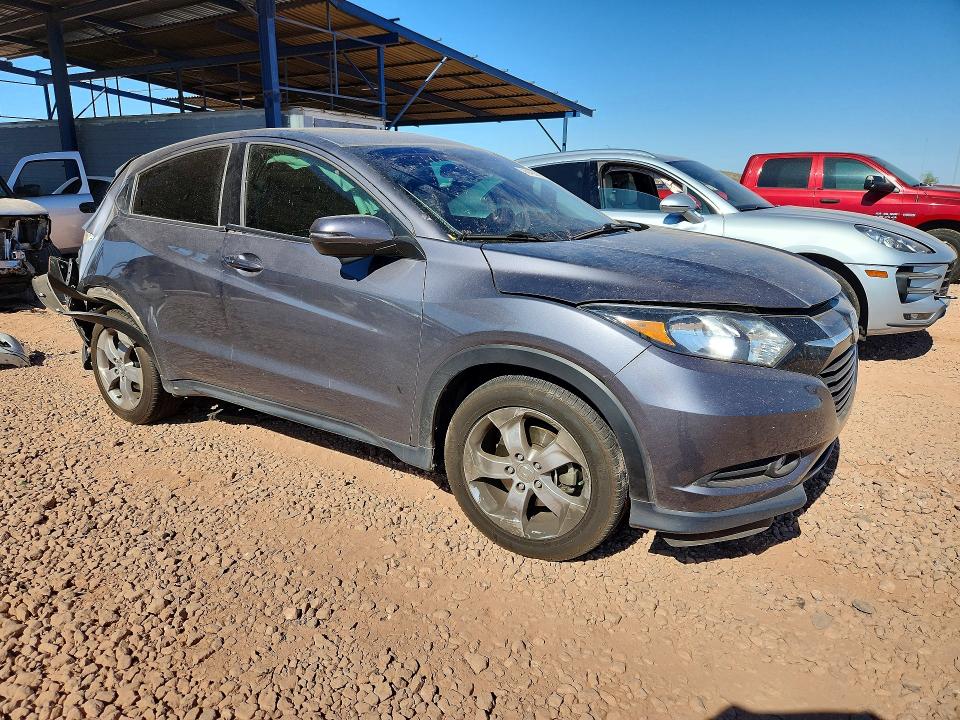 Aukcja sprzedaży 2016 Honda Hr-v, vin: 3CZRU5H59GM711982, numer aukcji: 59390476