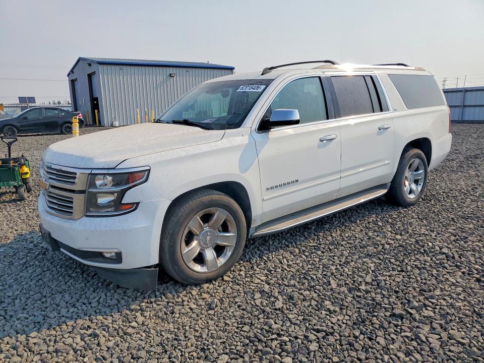 Продажа на аукционе авто 2015 Chevrolet Suburban, vin: 1GNSKKKC0FR186852, номер лота: 62018406