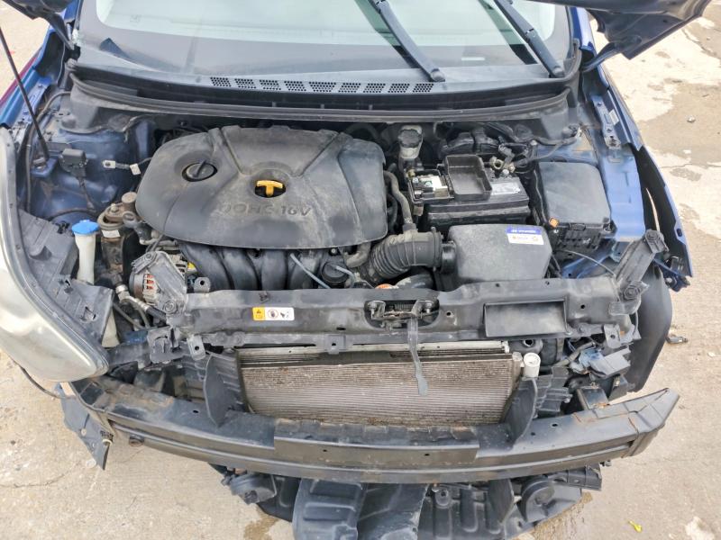 Продажа на аукционе авто 2013 Hyundai Elantra, vin: KMHDH4AE5DU505831, номер лота: 60572366
