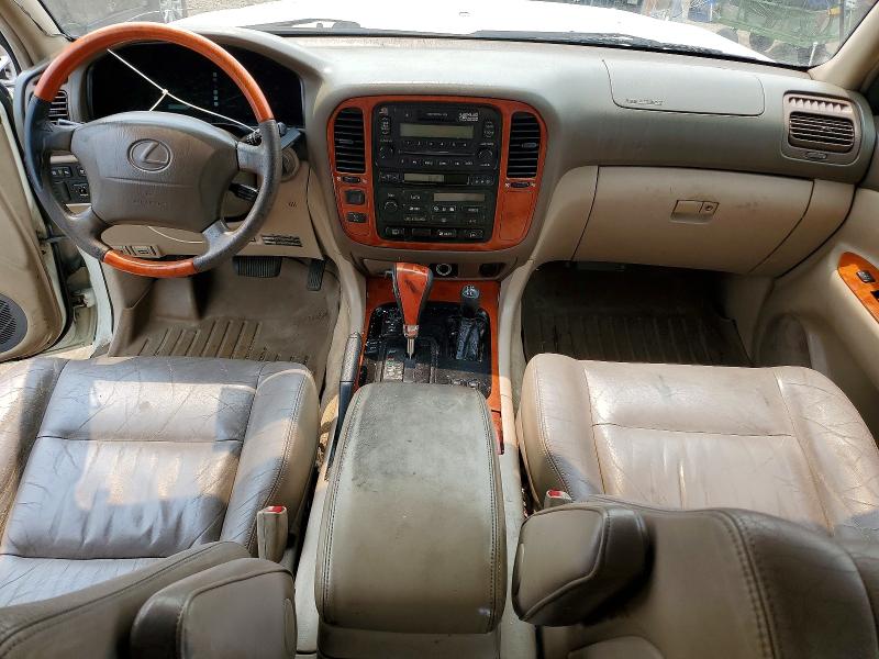 Aukcja sprzedaży 2000 Lexus Lx, vin: JT6HT00W5Y0098542, numer aukcji: 61555776