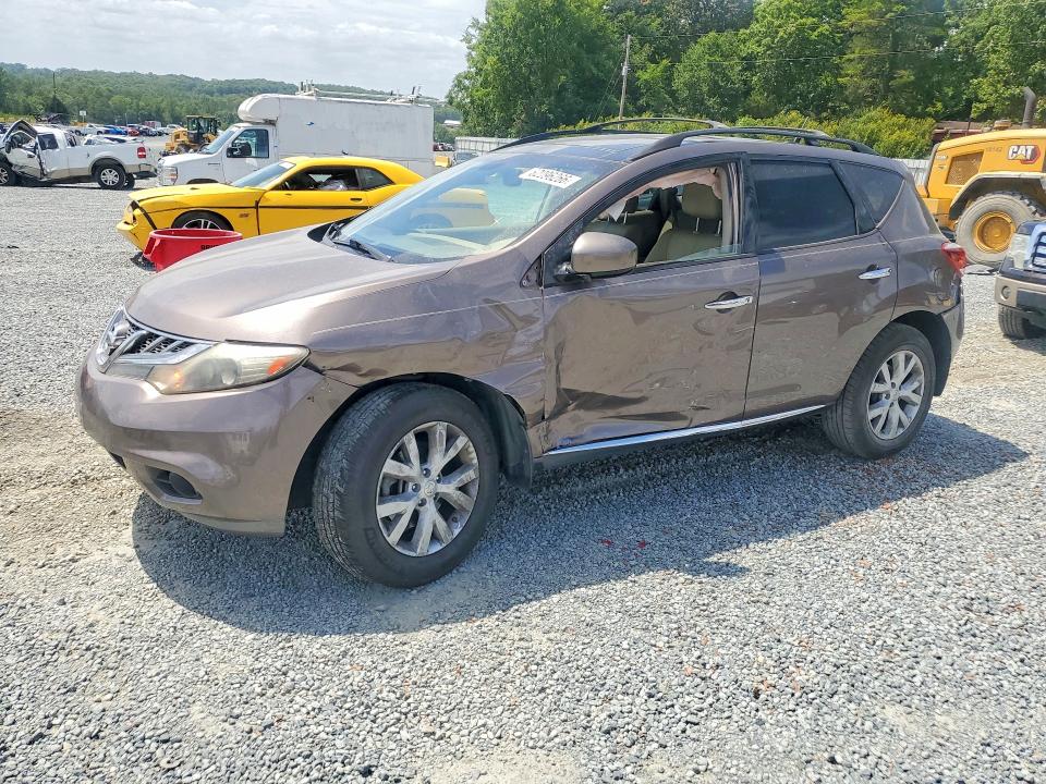 Aukcja sprzedaży 2011 Nissan Murano, vin: JN8AZ1MW6BW157681, numer aukcji: 62096266