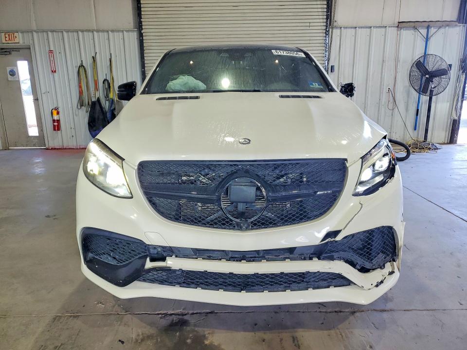 61738056 :رقم المزاد ، 4JGED7FB7HA068292 vin ، 2017 Mercedes-benz Gle Coupe مزاد بيع