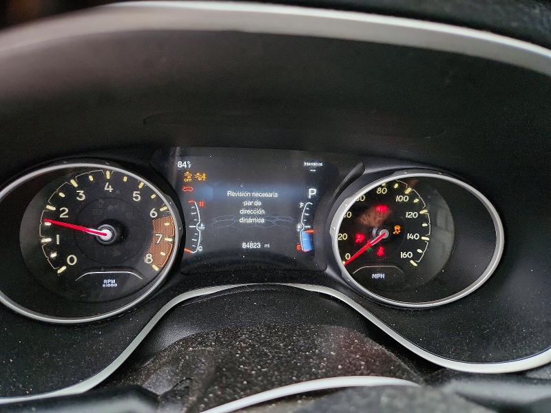 Продаж на аукціоні авто 2018 Jeep Compass, vin: 3C4NJDBB1JT178366, номер лоту: 60654406