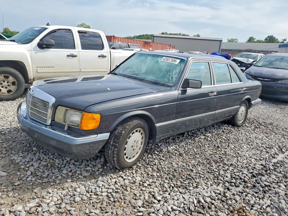 62657586 :رقم المزاد ، WDBCA25D0MA566742 vin ، 1991 Mercedes-benz 300 مزاد بيع