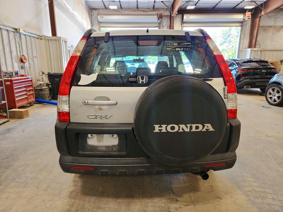 62802006 :رقم المزاد ، SHSRD68536U404153 vin ، 2006 Honda Cr-v مزاد بيع