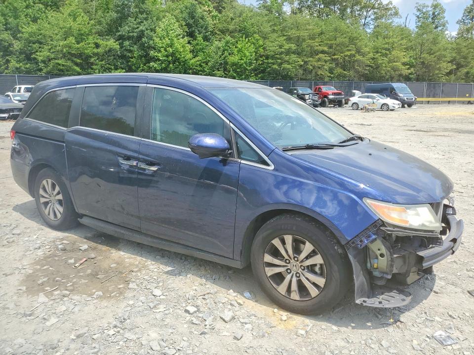 Продаж на аукціоні авто 2017 Honda Odyssey, vin: 5FNRL5H36HB005646, номер лоту: 58801886
