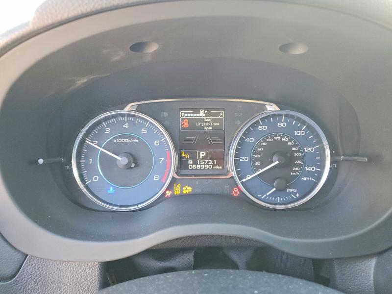Продажа на аукционе авто 2016 Subaru Crosstrek, vin: JF2GPANC9G8346774, номер лота: 62515866