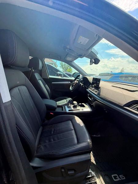 2022 Audi Q5 მანქანა იყიდება აუქციონზე, vin: WA1AAAFY6N2110013, აუქციონის ნომერი: 60769636