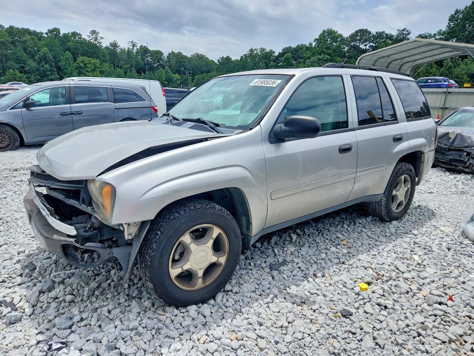 61985036 :رقم المزاد ، 1GNDS13S982141123 vin ، 2008 Chevrolet Trailblazer مزاد بيع