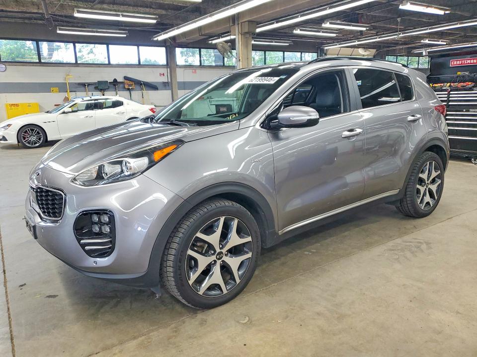 62199946 :رقم المزاد ، KNDPRCA67K7524040 vin ، 2019 Kia Sportage مزاد بيع