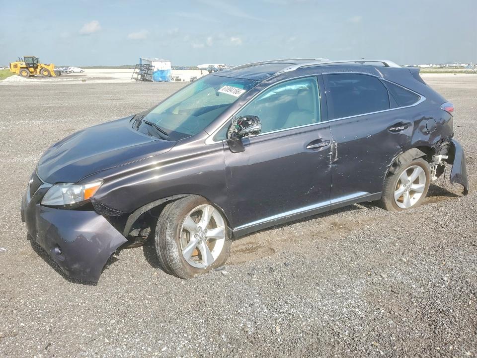 2010 Lexus Rx მანქანა იყიდება აუქციონზე, vin: 2T2BK1BA1AC039858, აუქციონის ნომერი: 61894166