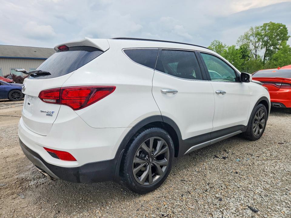 2018 Hyundai Santa Fe Sport მანქანა იყიდება აუქციონზე, vin: 5XYZW4LA1JG564284, აუქციონის ნომერი: 59639426