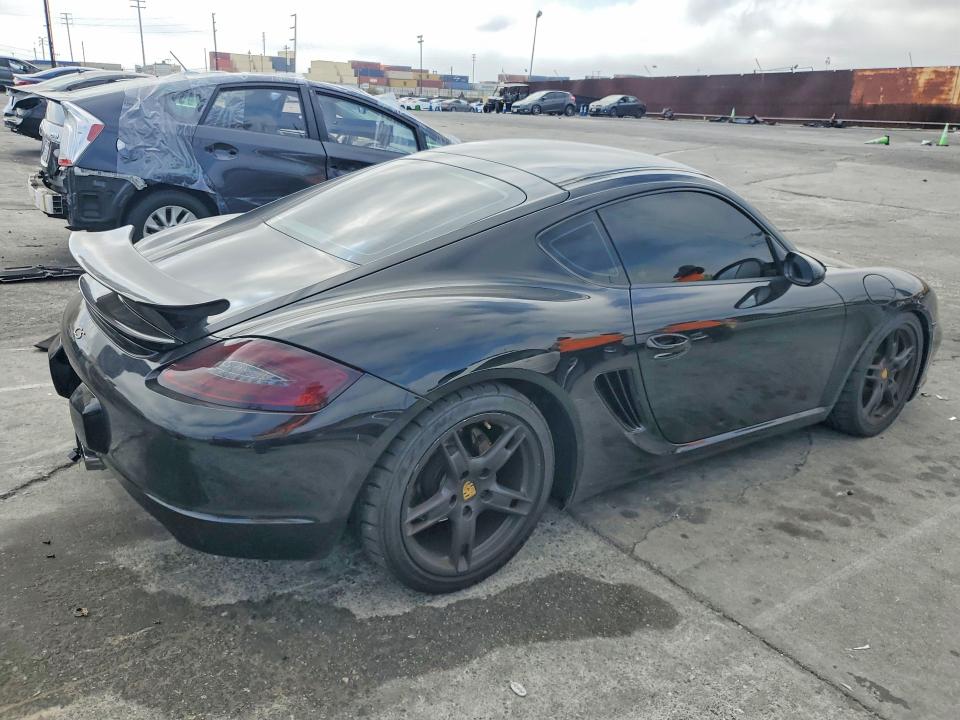 2006 Porsche Cayman მანქანა იყიდება აუქციონზე, vin: WP0AB29826U780829, აუქციონის ნომერი: 60662056