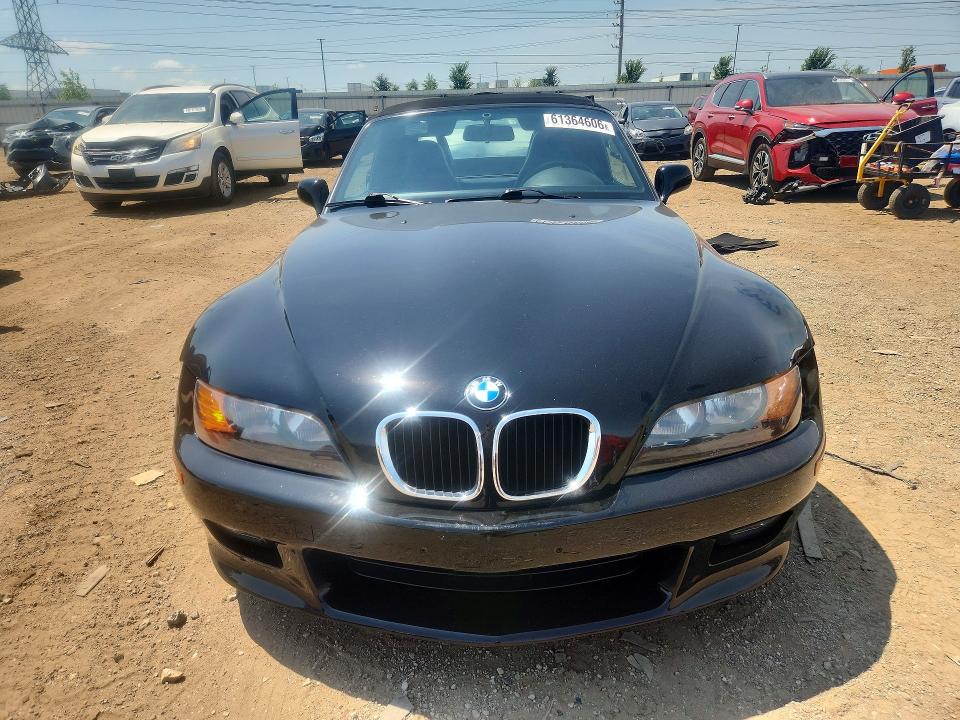 Aukcja sprzedaży 1998 Bmw Z3, vin: 4USCJ3338WLB63677, numer aukcji: 61364606